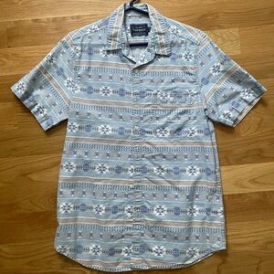 Topman size M short sleeve button down